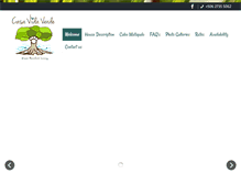 Tablet Screenshot of casavidaverde.com